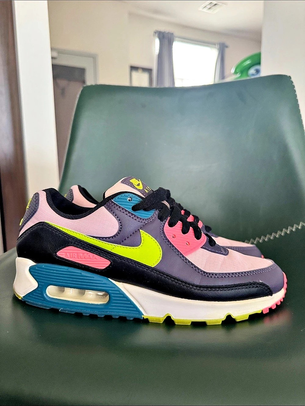 Nike Air Max 90 Multicolor Sneakers US 8.5
